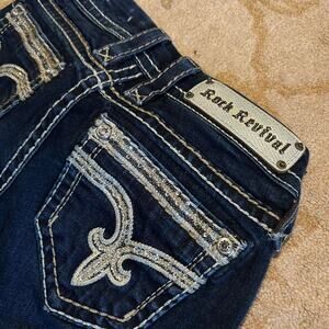 Rock revival sherry bootcut